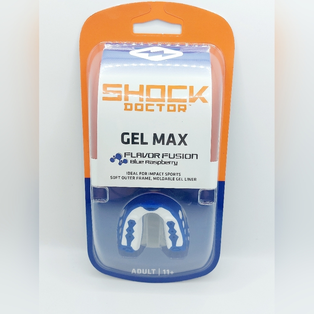 Shock Doctor Sport‎ GelMaxFlvFus BluRas Adult 11+